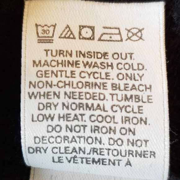 Victoria's Secret Angel Women's Black Pullover Hoddie/Sweatshirt, Size: L - Picture 16 of 16